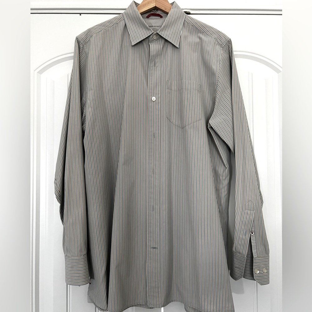Banana Republic Mens Shirt - Large Tall